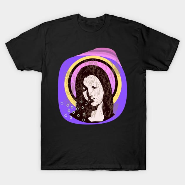 Retro Christian Design T-Shirt by Museflash